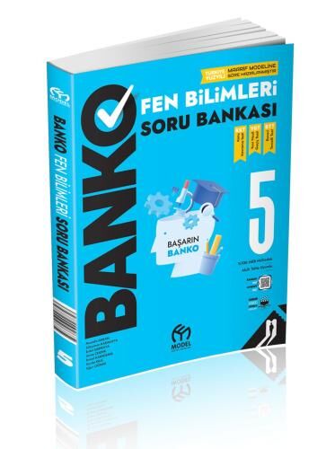 Model Yayınları 5.Sınıf Banko Fen Bilimleri Soru Bankası