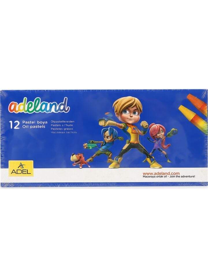 Adeland 12'li Pastel Boya