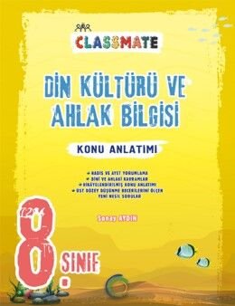 Okyanus Yayınları 8. Sınıf Classmate Din Kültürü Ve Ahlak Bilgisi Konu Anlatımı
