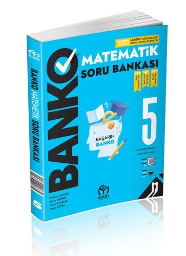 Model Yayınları 5.Sınıf Banko Matematik Soru Bankası