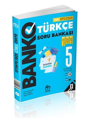 Model Yayınları 5.Sınıf Banko Türkçe Soru Bankası
