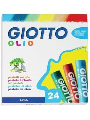 Giotto Olio Maxi Pastel Boya 24 Renk