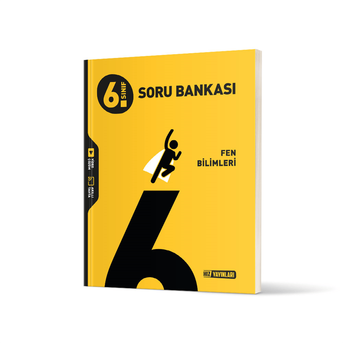 Hız Yayınları 6. Sınıf Fen Bilimleri Soru Bankası