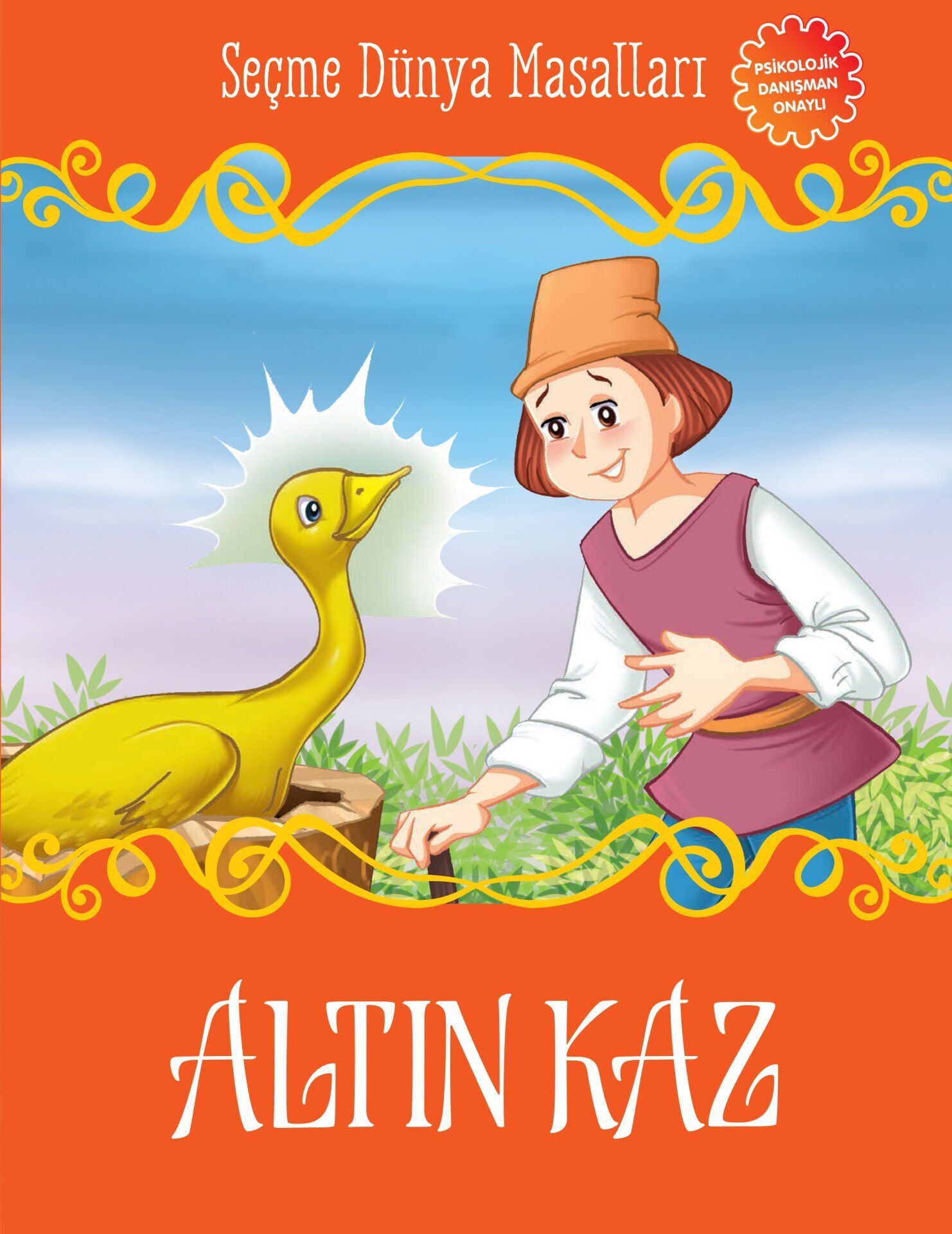Altın Kaz Seçme Dünya Masalları