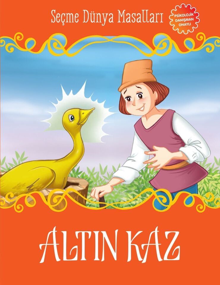 Altın Kaz Seçme Dünya Masalları