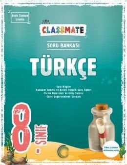 Okyanus Yayınları 8. Sınıf Classmate Türkçe Soru Bankası
