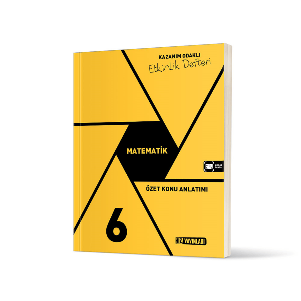 Hız Yayınları 6. Sınıf Matematik Etkinlik Defteri