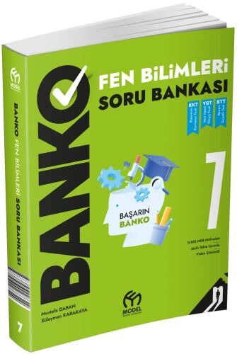 Model Yayınları 7.Sınıf Banko Fen Bilimleri Soru Bankası