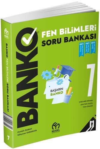Model Yayınları 7.Sınıf Banko Fen Bilimleri Soru Bankası