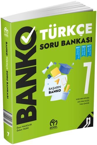 Model Yayınları 7.Sınıf Banko Türkçe Soru Bankası