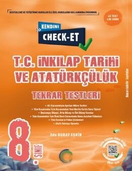 Okyanus Yayınları 8. Sınıf Kendini Check - Et T. C. İnkılap Tarihi Ve Atatürkçülük Tekrar Testleri