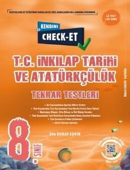 Okyanus Yayınları 8. Sınıf Kendini Check - Et T. C. İnkılap Tarihi Ve Atatürkçülük Tekrar Testleri