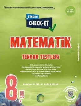 Okyanus Yayınları 8. Sınıf Kendini Check - Et Matematik Tekrar Testleri