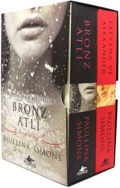 Bronz Atlı Tatyana ve Alexanderkutulu Özel Set 2 Kitap
