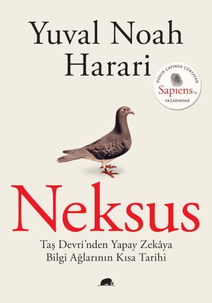 Neksus - Taş Devrinden Yapay Zekaya Bilgi Ağlarının Kısa Tarihi