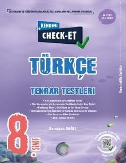 Okyanus Yayınları 8. Sınıf Kendini Check - Et Türkçe Tekrar Testleri