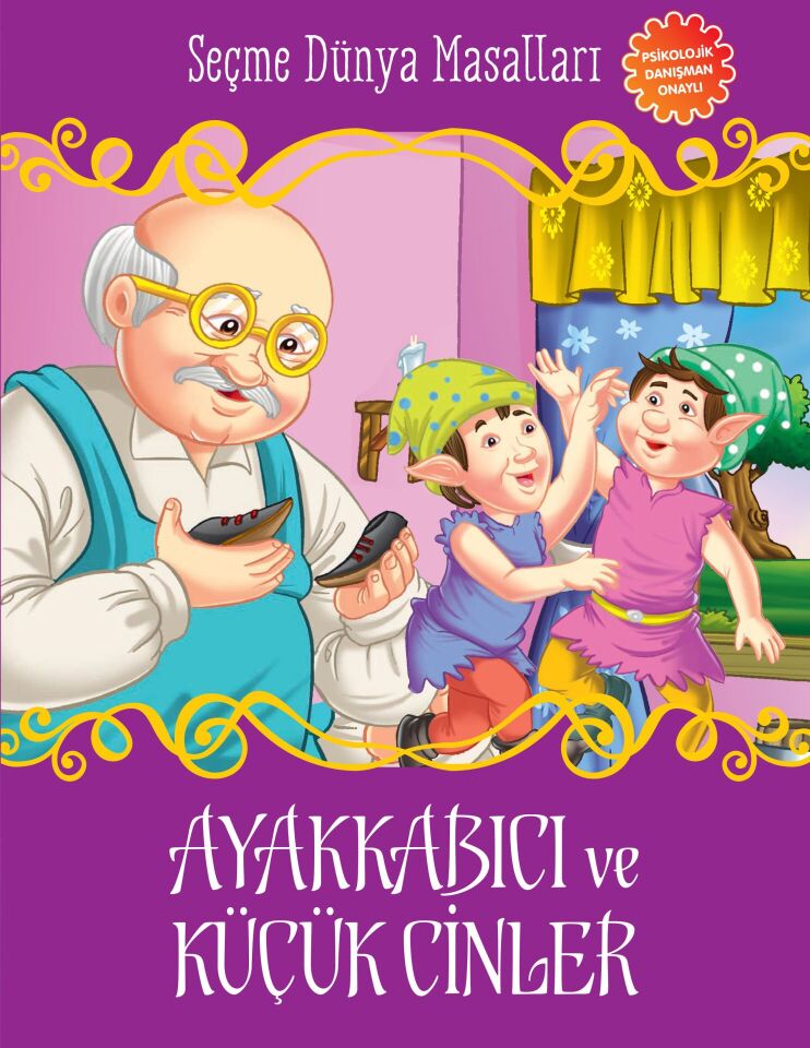 Ayakkabıcı ve Küçük Cinler Seçme Dünya Masalları