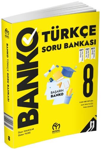 Model Yayınları 8.Sınıf Banko Türkçe Soru Bankası