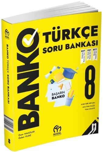 Model Yayınları 8.Sınıf Banko Türkçe Soru Bankası