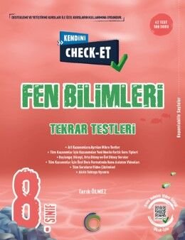 Okyanus Yayınları 8. Sınıf Kendini Check - Et Fen Bilimleri Tekrar Testleri