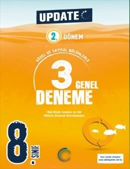 Okyanus Yayınları 8. Sınıf Update 2. Dönem 3 Genel Deneme