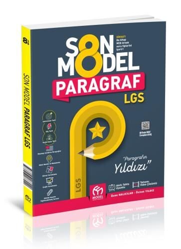 Model Yayınları 8.Sınıf Son Model Paragraf (Paragrafın Yıldızı)