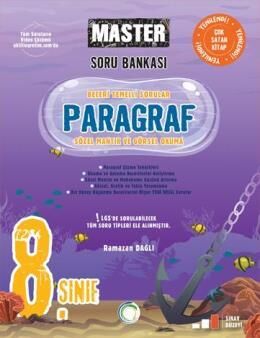 Okyanus Yayınları 8. Sınıf Master Paragraf Soru Bankası
