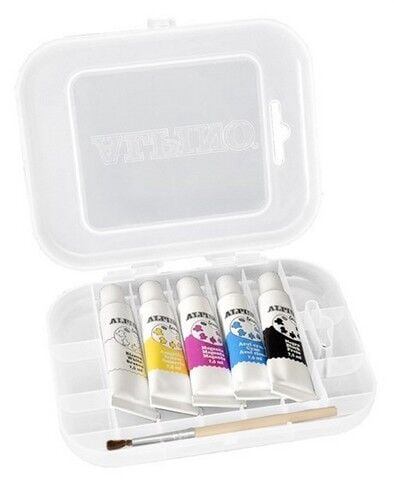 Alpino Guaj Boya Tüp 7,5 ml 5 Renk ADET