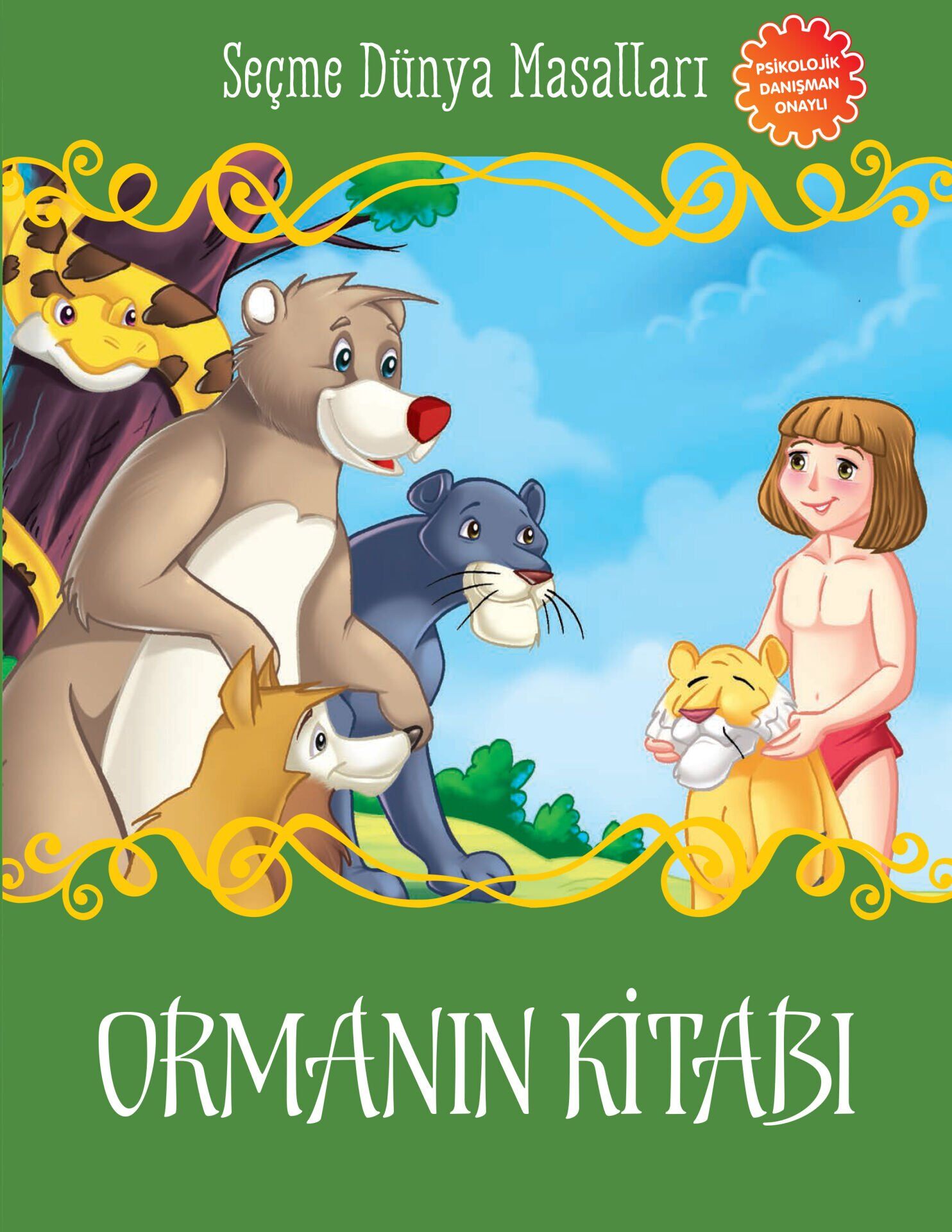 Ormanın Kitabı Seçme Dünya Masalları