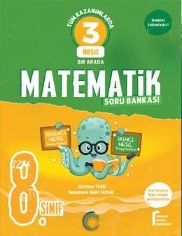 Okyanus Yayınları 8. Sınıf 3 Nesil Matematik Soru Bankası