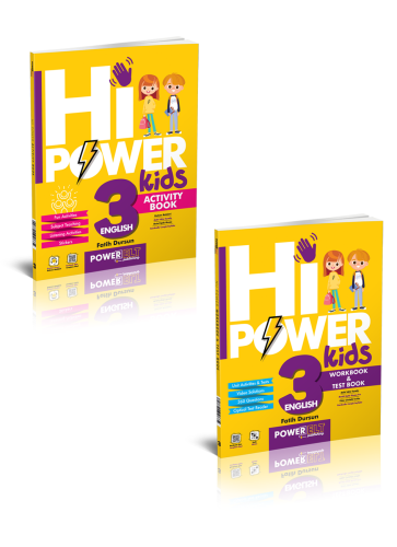 Model Yayınları 3.Sınıf Hi! POWER KIDS İNGİLİZCE SET