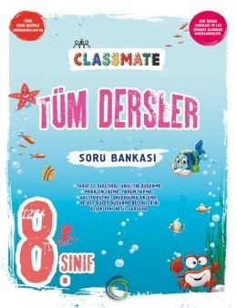 Okyanus Yayınları 8. Sınıf Classmate Tüm Dersler Soru Bankası
