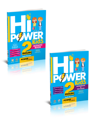 Model Yayınları 2.Sınıf Hi! POWER KIDS İNGİLİZCE SET