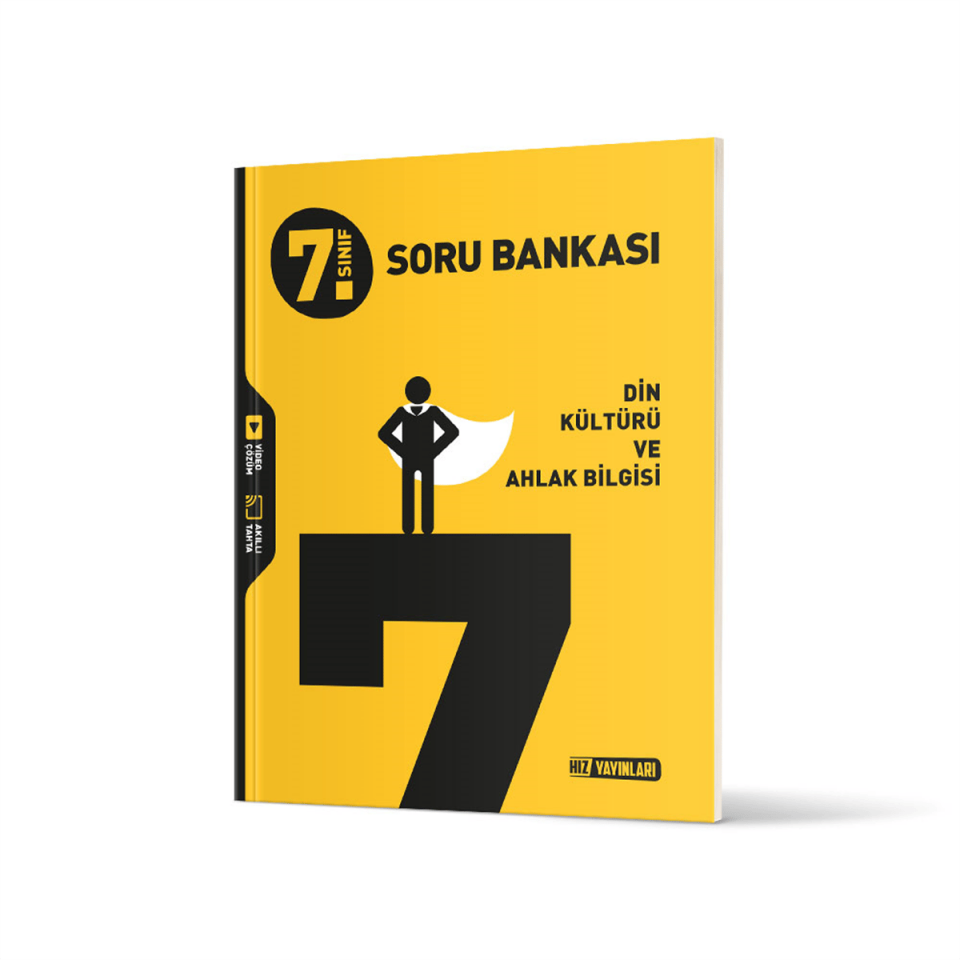 Hız Yayınları 7. Sınıf Din Kültürü Ve Ahlak Bilgisi Soru Bankası
