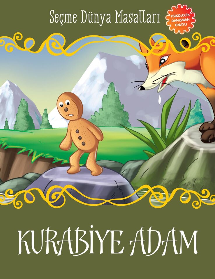 Kurabiye Adam Seçme Dünya Masalları