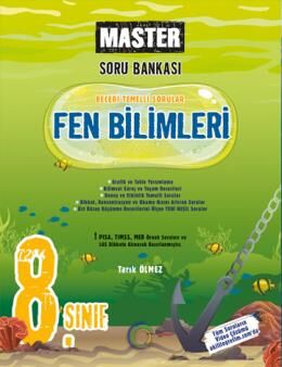 Okyanus Yayınları 8. Sınıf Master Fen Bilimleri Soru Bankası