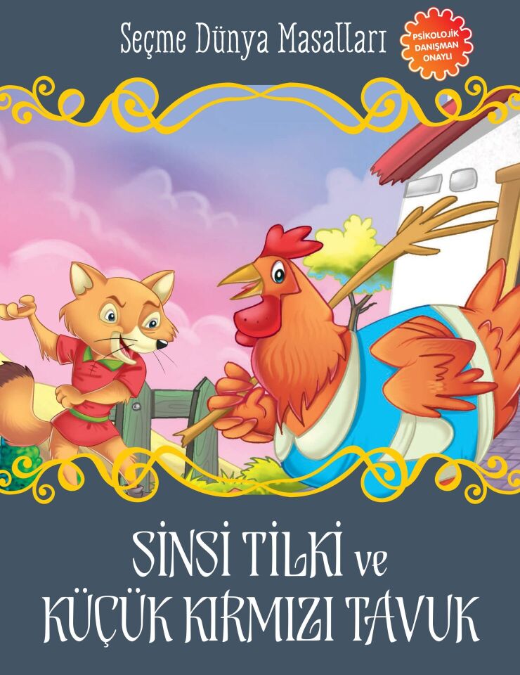 Sinsi Tilki ve Küçük Kırmızı Tavuk Seçme Dünya Masalları