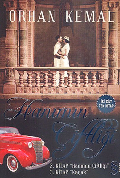 Hanımın Çiftliği İki Cilt Tek Kitap 2.Kitap Hanımın Çiftliği 3.Kitap Kaçak