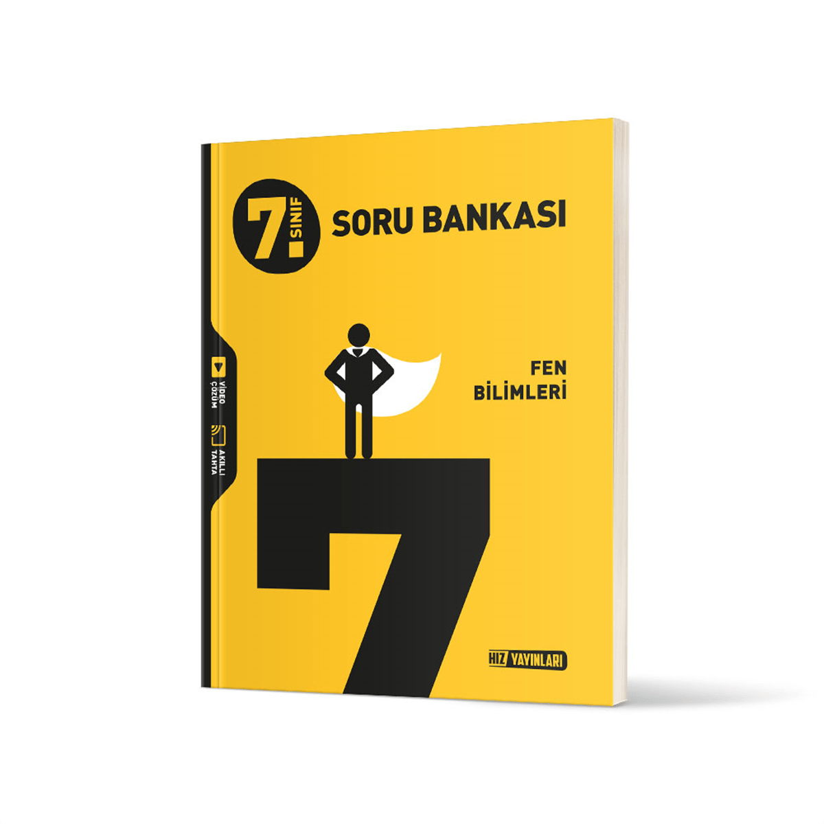 Hız Yayınları 7. Sınıf Fen Bilimleri Soru Bankası