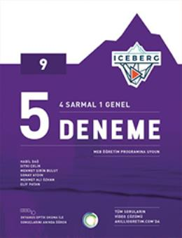 Okyanus Yayınları 9. Sınıf Iceberg 5'Li Deneme