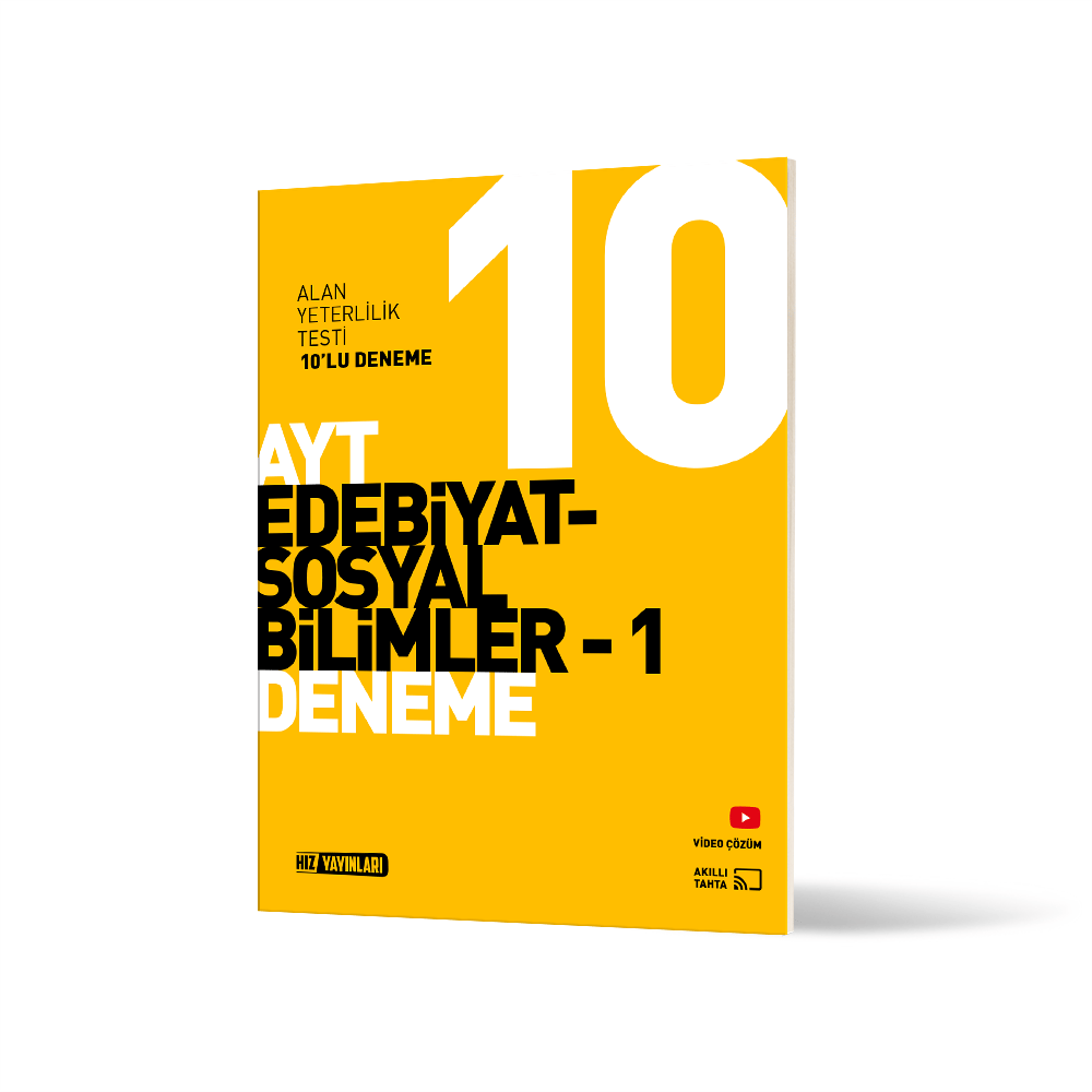 Hız Yayınları 7. Sınıf İngilizce Haftalık Deneme