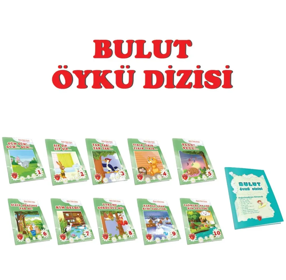 Çalışkan Arı 1 .SINIF BULUT ÖYKÜ DİZİSİ( 10 KİTAP)