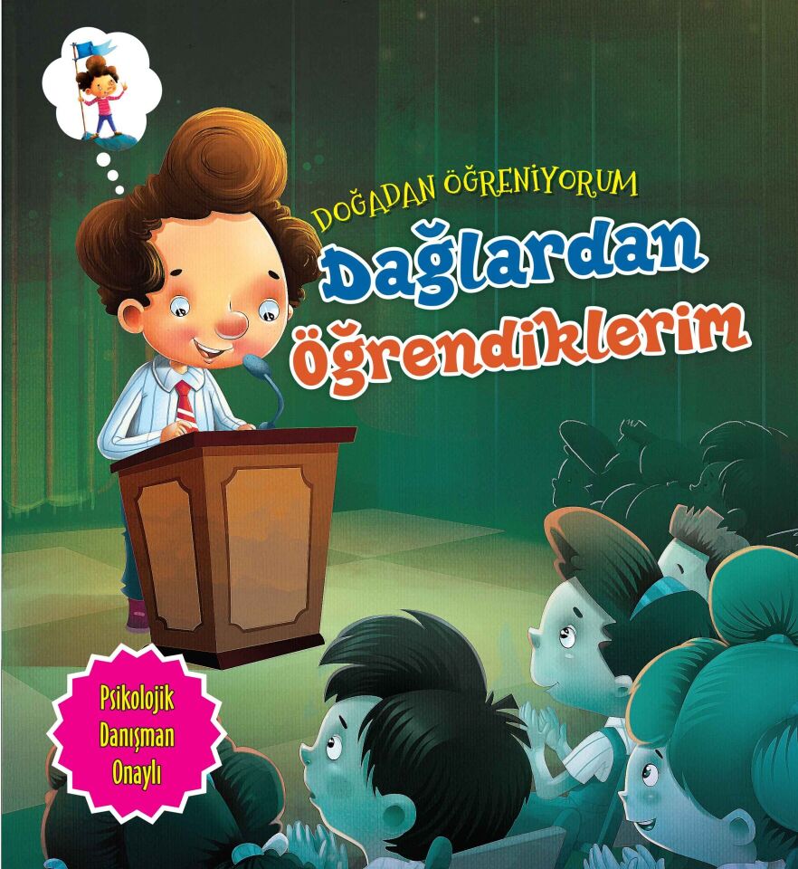 Dağlardan Öğrendiklerim Doğadan Öğreniyorum