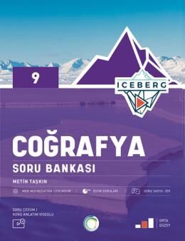 Okyanus Yayınları 9. Sınıf Iceberg Coğrafya Soru Bankası