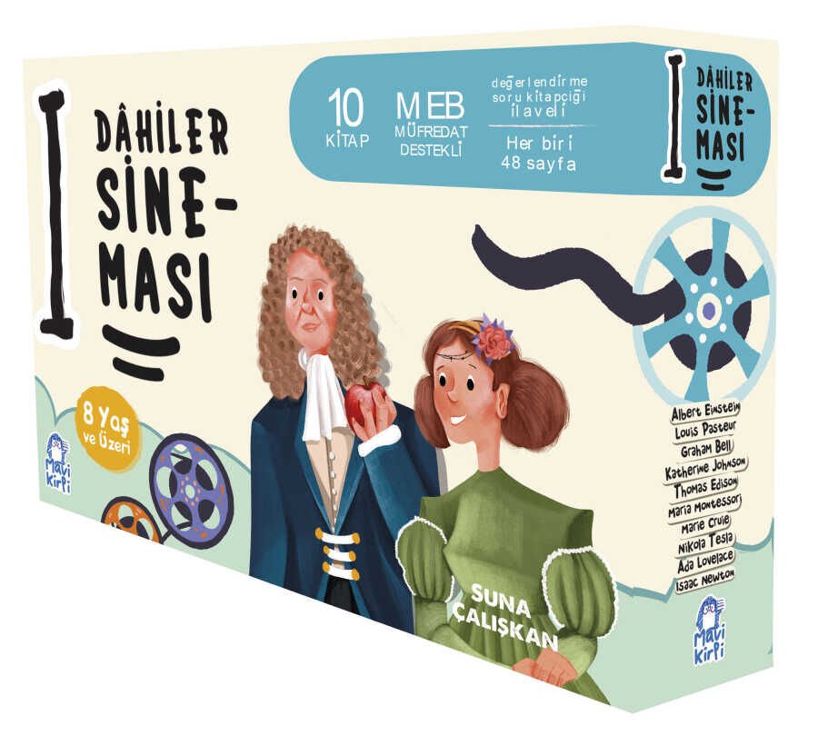Dahiler Sineması 3. Hikaye Seti (10 Kitap)