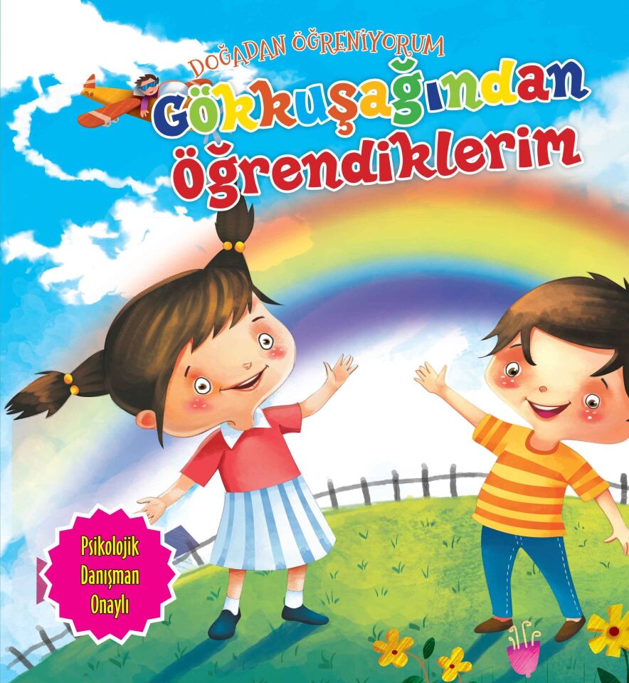Gökkuşağından Öğrendiklerim Doğadan Öğreniyorum