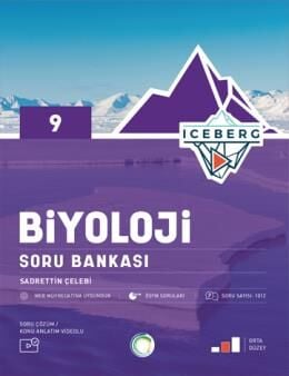 Okyanus Yayınları 9. Sınıf Iceberg Biyoloji Soru Bankası