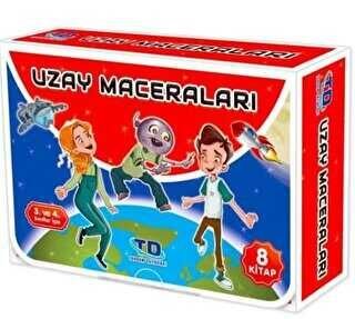 Tandem 3. ve 4. Sınıflar için Uzay Maceraları 8 Kitap