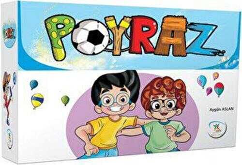 5 Renk / 3. Sınıf Poyraz (10 Kitap)