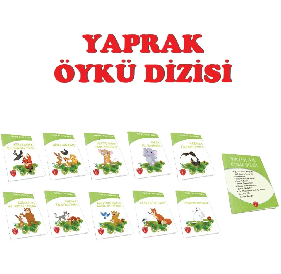 ÇALIŞKAN ARI 1. SINIF YAPRAK ÖYKÜ DİZİSİ (10 KİTAP-SINAV EKİ)